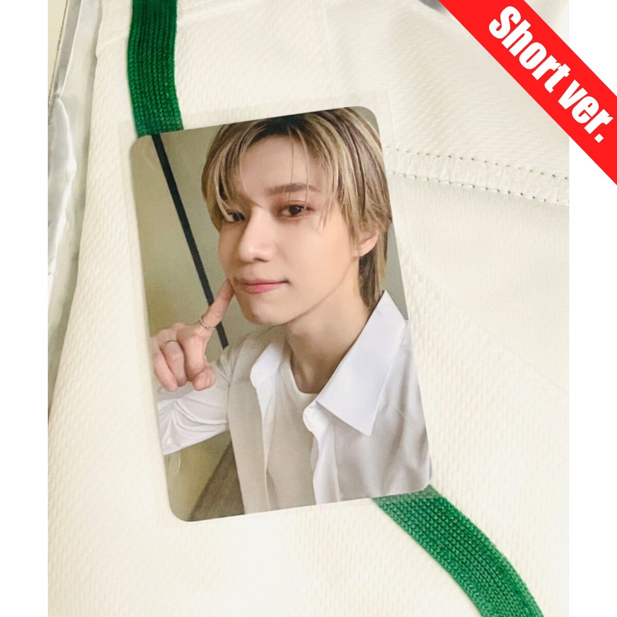 TAEMIN SHINee Ephemeral Gaze Baseball Jersey Uniform Short
