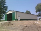 Pole post building steel metal buildings roofing, many sizes! Open for pricing. — photo 3