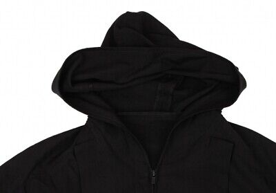 Yohji Yamamoto collections Draped Double Zip Hoodie Coat Yohji Yamamoto collections Draped Double Zip Hoodie Coat