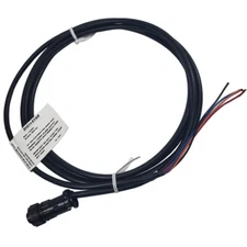 Digi-Star 10' Scale Indicator Power Cable, 4 Wire Tractor to 4 Pin AMP, TOPCON