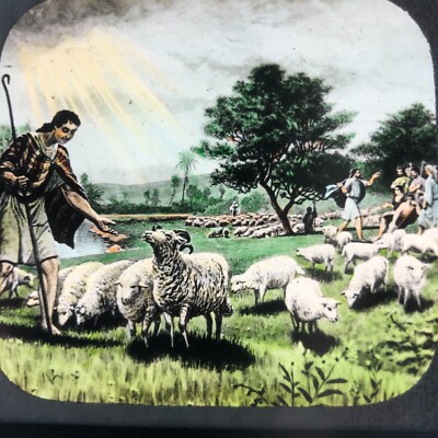 Vintage Magic Lantern Slides circa 1900-Old Testament/ Life of Joseph - choice