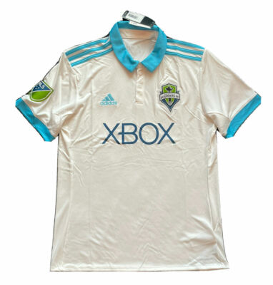 2018 Seattle Sounders FC Away Jersey Adidas MLS Soccer Football