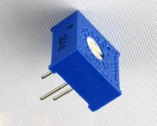 Lot of 25 3386P-1-201 Bourns 200 Ohm 10% 1 turn cermet trimmer resistor