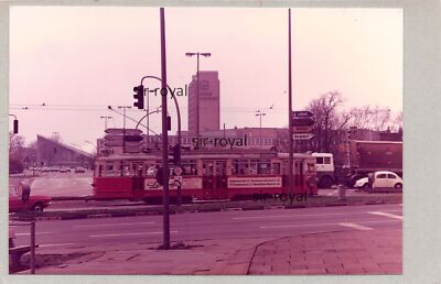 Hamburg 1970s - S-Bahn near Neue Heimat High-Rise - Tram - Photo 13x8cm