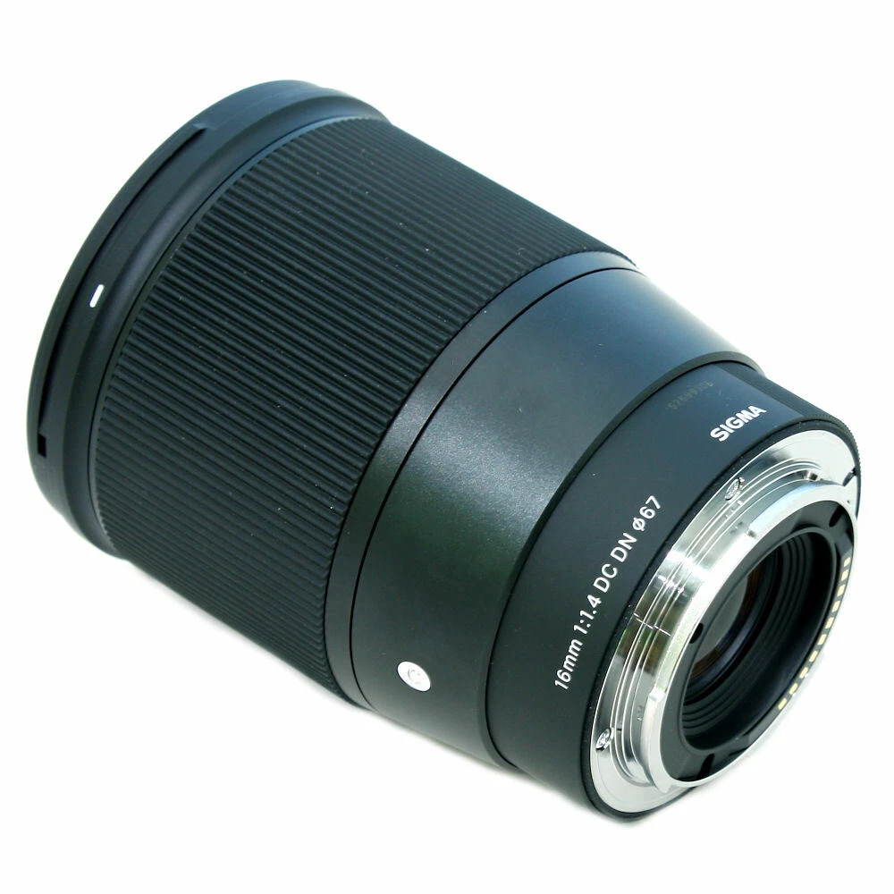 Sigma 16mm f/1.4 DC DN Contemporary Lens for Sony E 85126402655