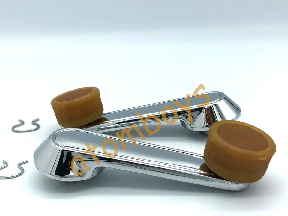 FOR TOYOTA LAND CRUISER FJ40 FJ45 HJ45 HJ47 BJ40 DOOR WINDOW WINDER CRANK HANDLE - Image 3 of 4