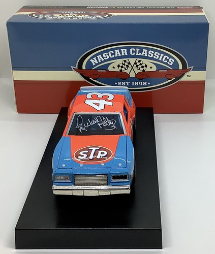 1981 1/24 #43 Richard Petty STP Daytona 500 Win AUTO Buick - 1 of 780 SD SHIP - Picture 2 of 7