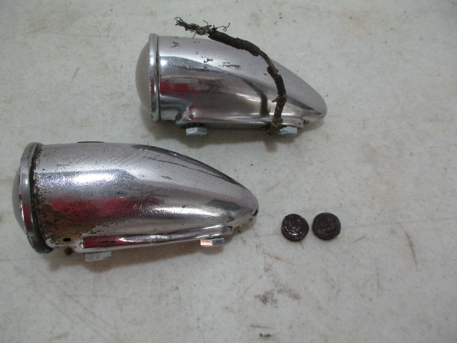 Lucas 1130 fender lighs Rolls-Royce Phantom III 20/25 Wraith 25/30 Bentley 4 1/4