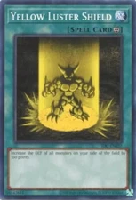 Yugioh! Yellow Luster Shield - IOC-EN037 - Common - Unlimited 25th Anniversary E