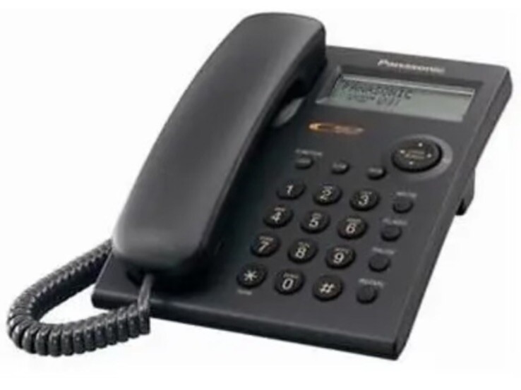 Panasonic Integrated Telephone System KX-TSC11B Black New In Box