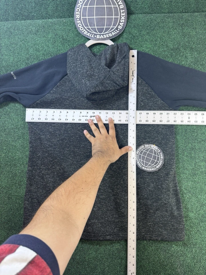 Sudadera con capucha para mujer Columbia LAFC Los Angeles FC Darling Days cremallera completa talla XL Foto 4 de 4