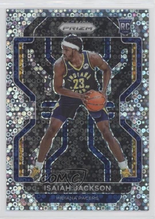 2021-22 Panini Prizm Fast Break Prizm Isaiah Jackson #309 Rookie RC 1p66
