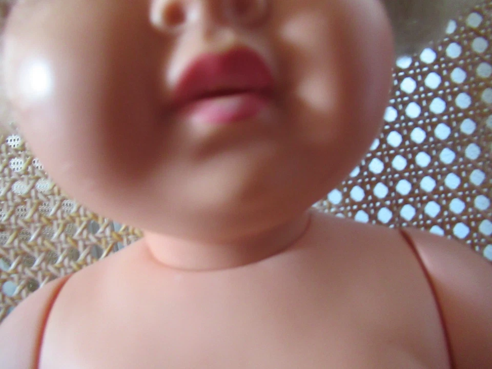 poupée Convert ??? ( début années 1960' )  Taille 70 cm - Photo 4/4