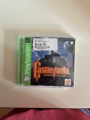 Castlevania: Symphony of the Night (Sony PlayStation 1, 1997)