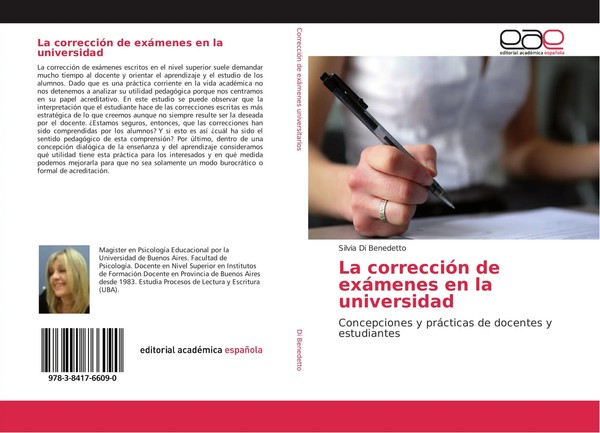 Silvia Di Benedetto | La CorreccióN De ExáMenes En La Universidad | Taschenbuch-image