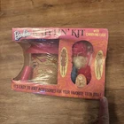 Vintage Barbie Knittin’ Kit w/ Carrying Case Sealed 1960s H-G Toys Mattel RARE