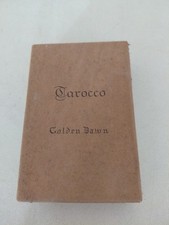 Tarocco Golden Dawn – Mazzo Esoterico Raro – Colin Barnes / Tenorio