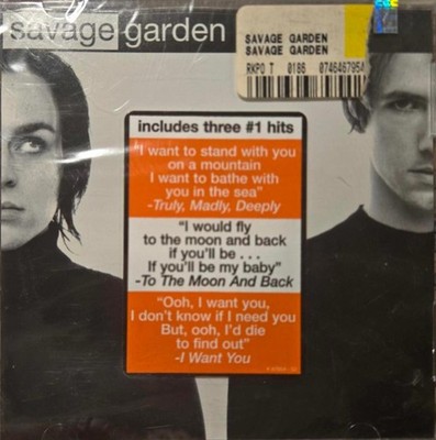 Savage Garden Self-Titled CD Album New