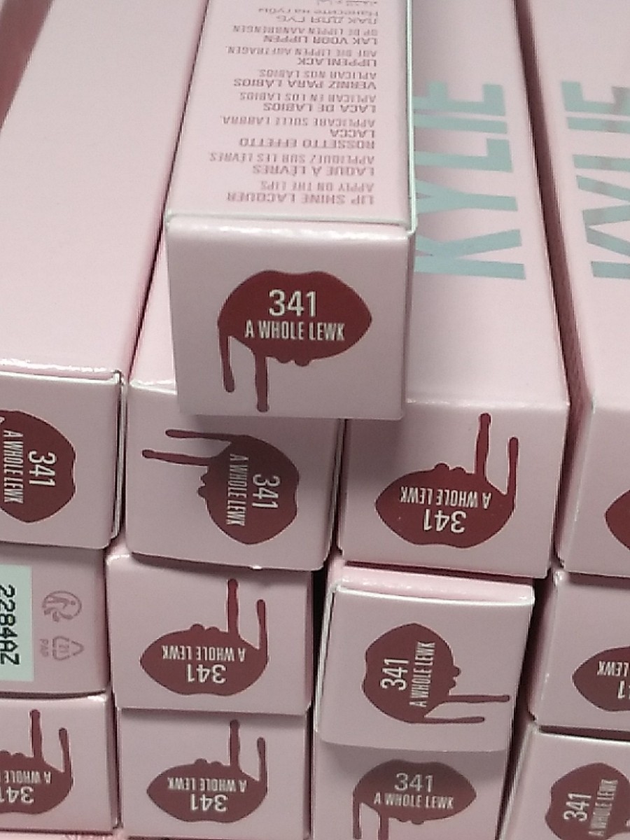 Kylie Jenner Lip Shine Lacquer Full Size 341 A WHOLE LEAK 2.7g