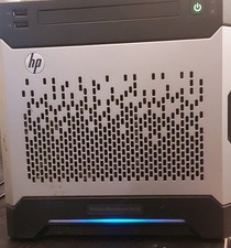 HP MicroServer Gen8 i3-3240 16GB 12TB SAS+128GB LSI 9205-4i4e IT MODE iLO4 Adv