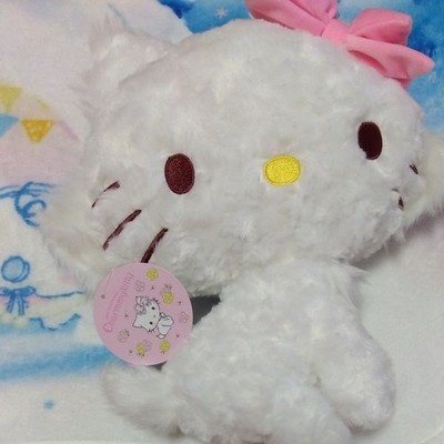 Sanrio Charmy Kitty Plüschkissen Kissen süß weich Dekor neu Etikett
