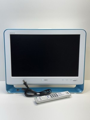 BRAVIA テレビ ホワイト/ブルー Sony Gaming Tv Bravia 19