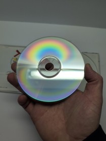 Sega Saturn White Dream Pad HSS-0137 W/ Nights into Dreams Christmas Japan VGC