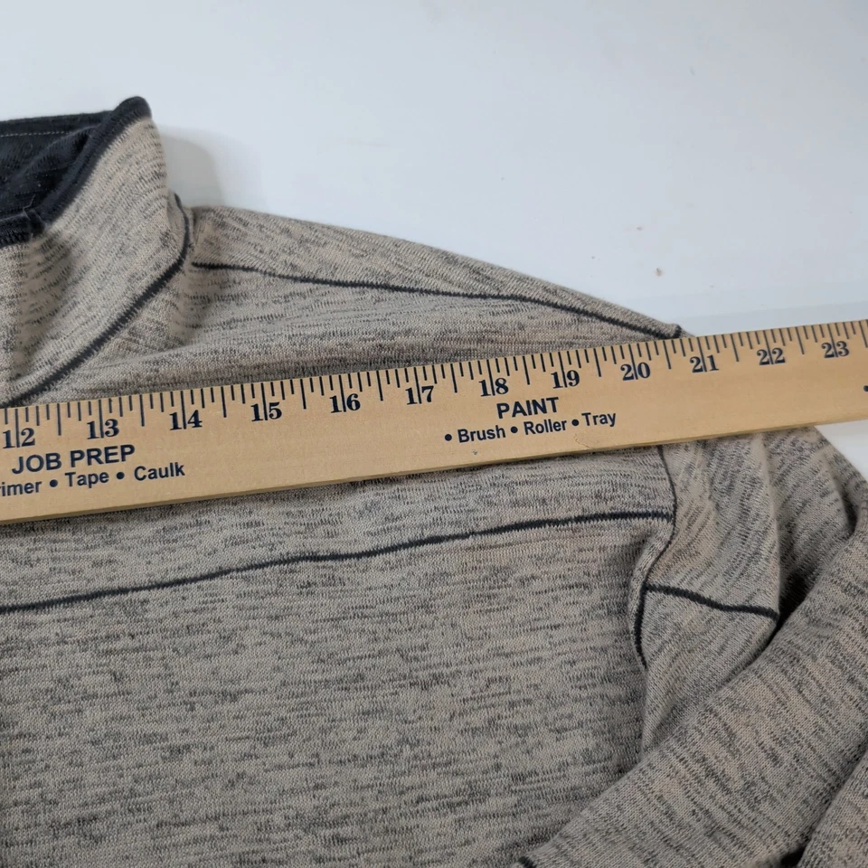 Pullover Kuhl Mujer Beige Ligero Cuarto Cremallera Aleación Exterior Talla 2XL Foto 4 de 4