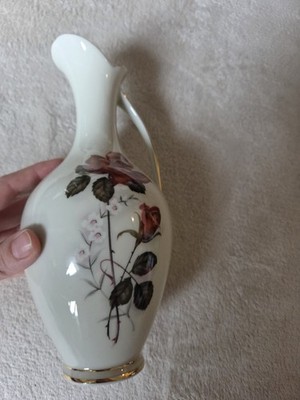 Vase mit Rosen Royal Babaria KM Germany 27
