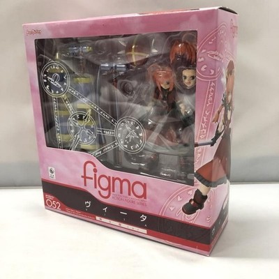 Magical Girl Lyrical Nanoha Vita Knight Uniform Ver. Figma 052 Max Factory FedEx