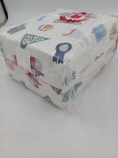 Sports Theme Full Double Sheet Set Kids Multicolor All Star Sports Bedding