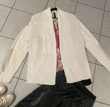 MARC CAIN Strickjacke Wolle Kaschmir N3 (38 40) NP 299€ neue Kollektion creme