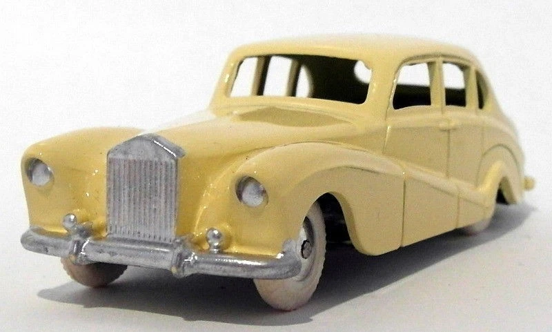 Quiralu 1/43 Scale Diecast - Rolls Royce Silver Cloud - Pale Yellow - Image 2 of 4