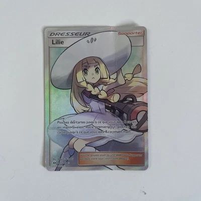 Lilie 147/149 Full Art - Carte Pokémon - Soleil et Lune SL1 - VF - Photo 1/4