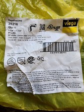 Viega 1 1/4"  1 1/4" MegaPress 90 Elbow Brand NEW In Bag