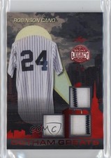 2025 Leaf A Bronx Legacy Red Spectrum Holofoil 4/6 Robinson Cano #GG-24 1q2