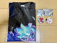 New Panty  Stocking with Garterbelt T-shirt  badge set