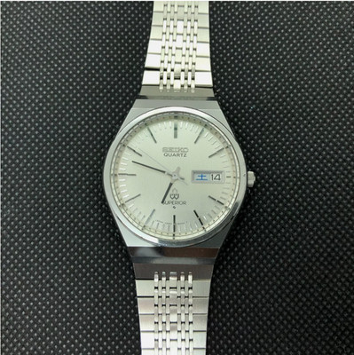 Seiko Superior 4883-8001 Vintage Quarz Neue Batterie - GUTER ZUSTAND