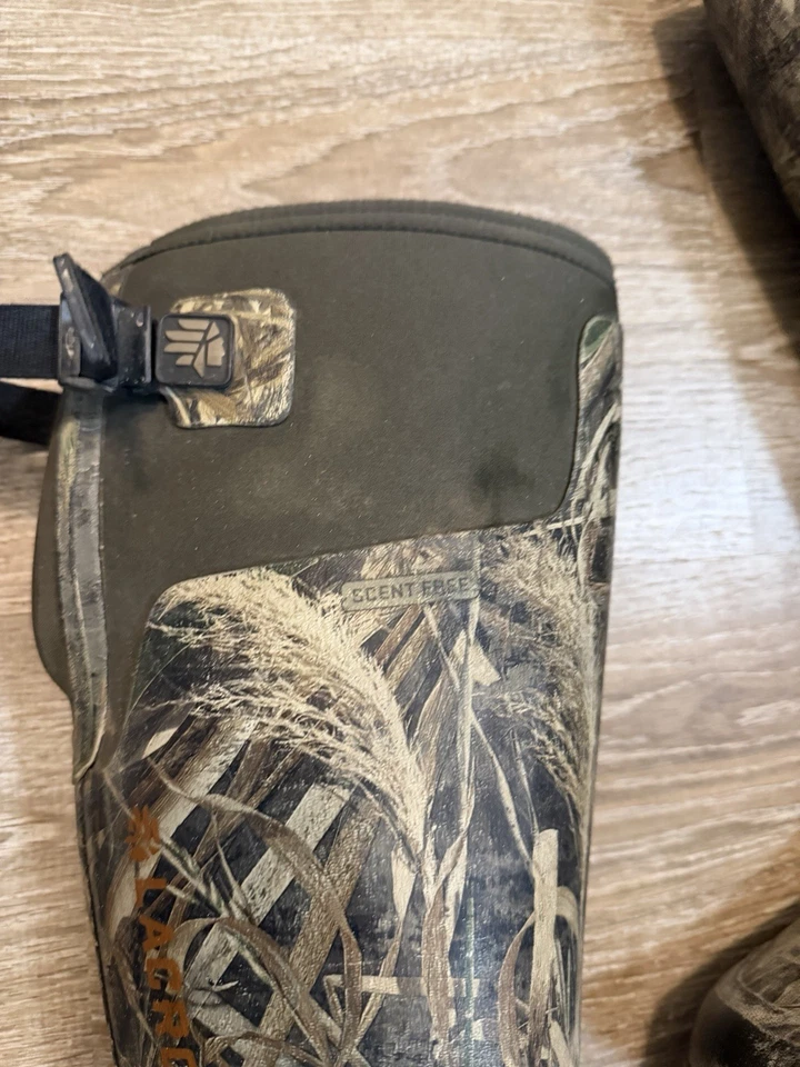 Botas LACROSSE Alphaburly Pro 18" Real Tree MAX-5 800G - 376021!! Foto 3 de 4