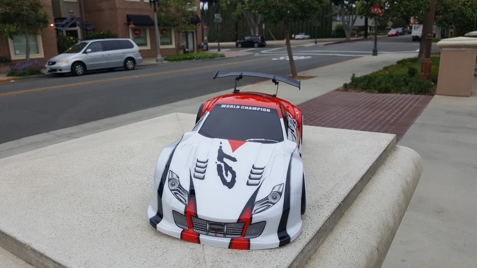 200mm 1/10 Custom Print HONDA JDM Body Only - 4Tec-2 RDS DC10 YD2 MST FZ02 TT02 - Image 2 of 4