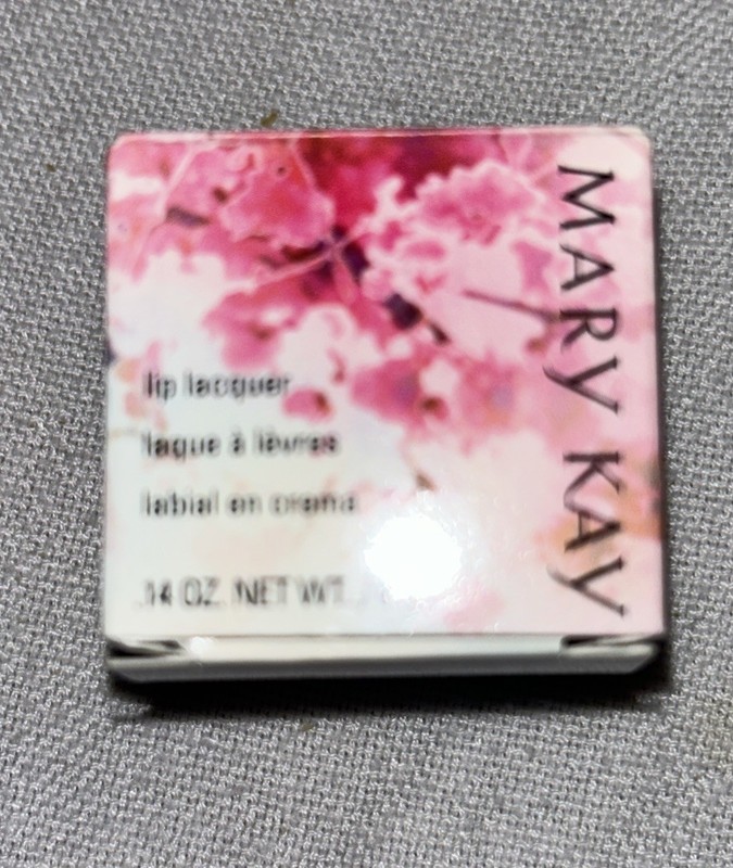 Mary Kay Lip Lacquer Pink Pagoda # 060573  New In Box