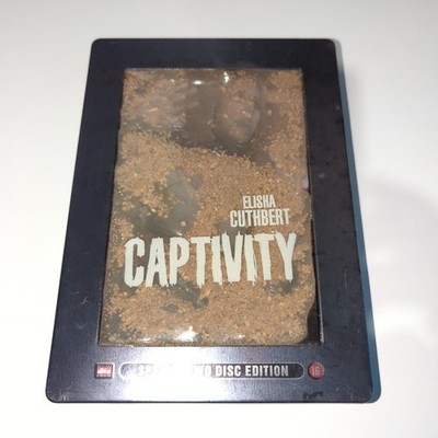 Captivity 2-Disc Special Edition Steelbook DVD Elisha Cuthbert PAL / Region 2