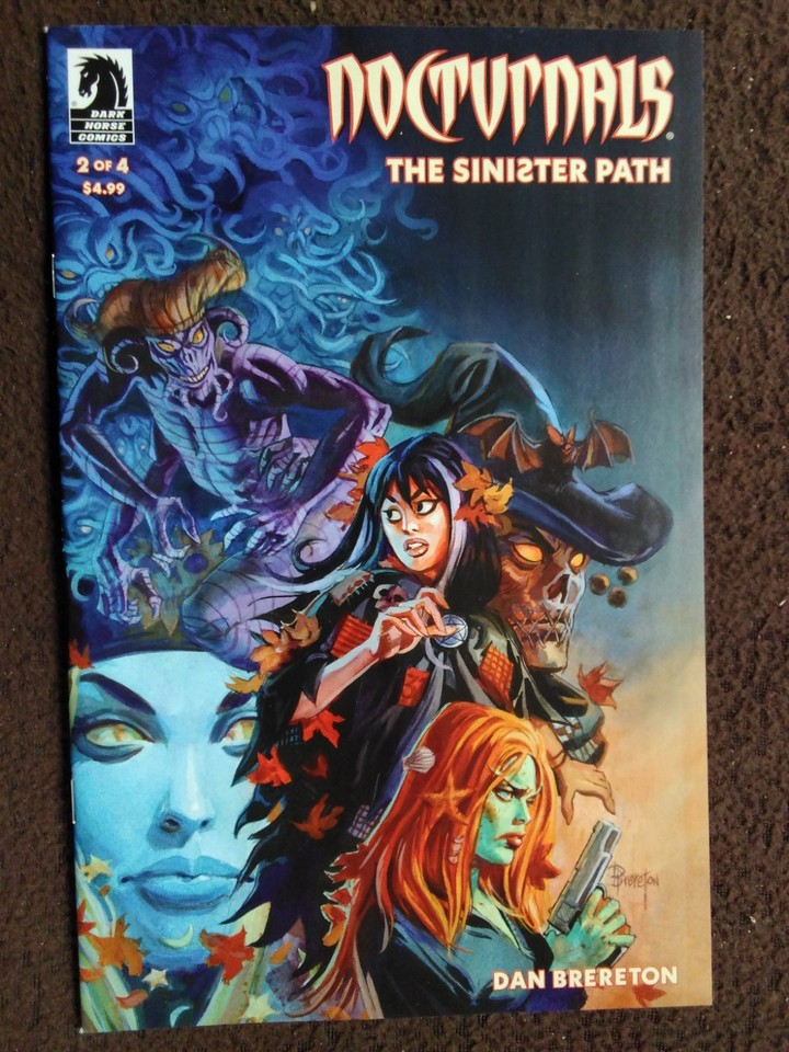 NOCTURNALS SINISTER PATH 14 DARK HORSE SERIES DAN BRERETON eBay