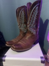 Ariat Women  s Brown Western Cowboy Boots US 9B Style 10061144