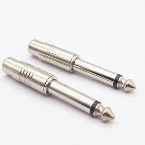 Hot Useful Accessories Brand New Audio Adapters Male to Female 5Pcs - Picture 5 of 8