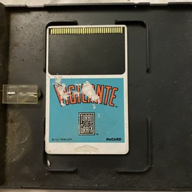 Vigilante (Turbo Grafx 16 TG16) CIB! Complete With Case and Manual! NEC