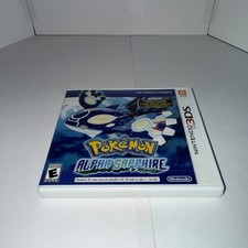 CIB Pokemon: Alpha Sapphire (Nintendo 3DS, 2014)