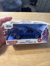 Jada STRANGER THINGS Billy  s Chevrolet Camaro Z28 1:32 Scale