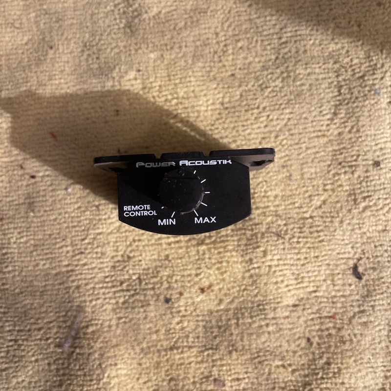 Power Acoustik Bass Knob For Epicenter