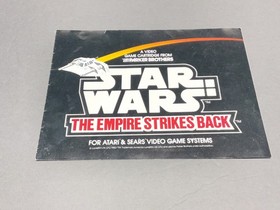 Atari 2600  Star Wars The Empire Strikes Back  Game  and Manual   Tested
